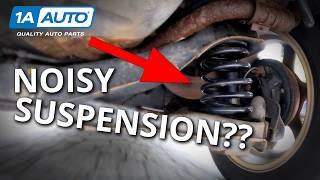 Dinging, Clanging, Ringing Sounds While Driving? Diagnose Suspension Noise on Your Car!