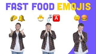 Fast Food Emojis | Game Time