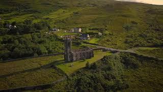 Beautiful places in County Donegal, Ireland...Owencarrow Viaduct, Dunlewey, Bad Eddie, Horn Head.