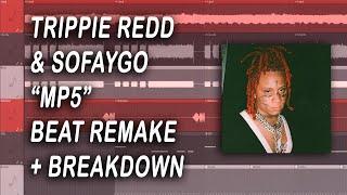 Trippie Redd & SoFaygo - "MP5" (Instrumental Remake + Breakdown) [FL Studio]