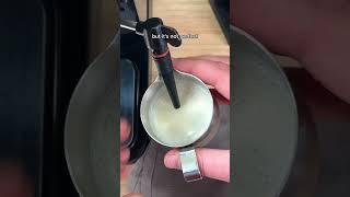 DeLonghi Stilosa steam wand hack for latte art