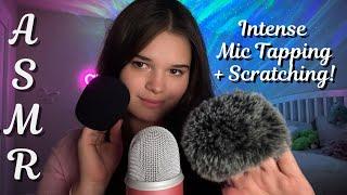 ASMR The Best Mic Tapping/Scratching for DEEP Sleep! (Minimal Talking)