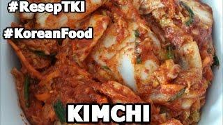 CARA MEMBUAT KIMCHI HALAL[HOW TO MAKE HALAL KIMCHI]