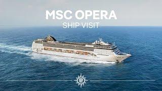 MSC Opera - Ship Visit