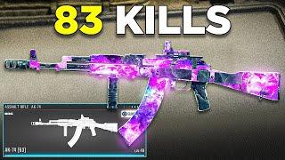 83 Kills with the #1 AK 74 Loadout in Black Ops 6 Warzone!  ( Best AK-74 Class Setup )