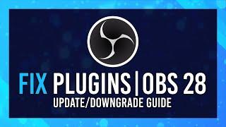 Fix "Plugins failed to load" | OBS Studio Guide | Fix Plugins OBS 28
