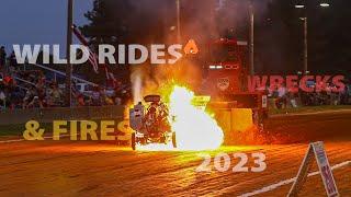 Truck Tractor Pull Fails, Carnage, Wild Rides of 2023