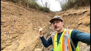 Investigating a Helene debris flow landslide with geologist Philip Prince