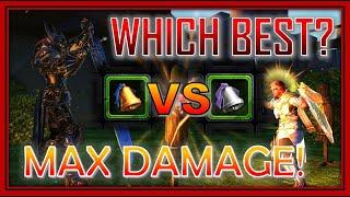 Which Companion Bell to use for MAX Damage - Celerity Bell BROKEN? - Neverwinter Mod 21