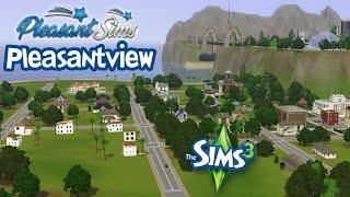 Sims 3 Pleasantview by Pleasant Sims - let's check it out!