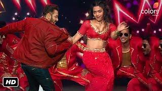 Salman Khan and Rashmika Mandanna Dance performance, Zee Cine Awards Show