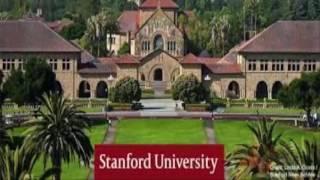 Stanford University Library Interior