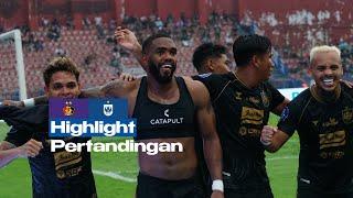 Highlight | Persik Kediri VS PSIS Semarang | Pekan 11