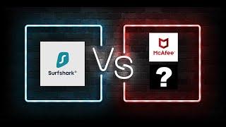 Surfshark antivirus vs McAfee Total Protection vs mystery guest.