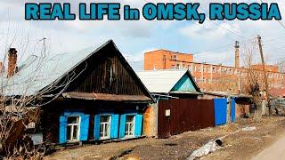 How do people live in Omsk, Russia? City of the future.