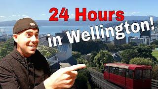 Wellington New Zealand & Cruising the Cook Strait