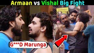 Armaan vs Vishal physical fight again in Bigg Boss OTT 3 Task