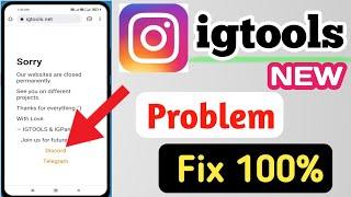 ig tools not working today | free followers on instagram | igtools alternative | By Raj Mehra