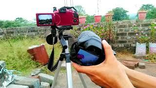 Nikon coolpix p610 vs Sony DSC H400 | 4K Video | Nikon 60X vd Sony 63X optical zoom  test