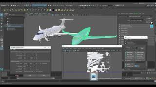 Maya UV transfer