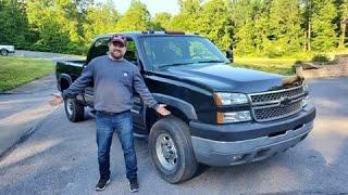 BUY OR BUST? 2005 Chevy Duramax High Miles Review!