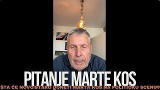 TELEMASTER -Slozena situacija-Bojan Pozar- "Marta Kos se time nikad nije bavila, a njeni stavovi..."