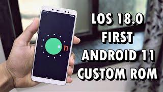 Install LineageOS 18.0 | First Android 11 ROM | Redmi Note 5 Pro/AI