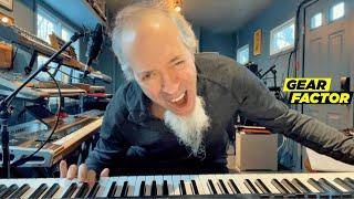 Dream Theater's Jordan Rudess Plays His Favorite Keyboard Parts