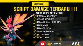 SCRIPT DAMAGE BRUTAL TERBARU ‼️ COCOK UNTUK PUSH RANK SOLO