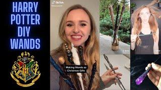 Harry Potter DIY Wands  TikTok Compilation