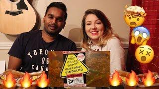 The Volcanic Vindaloo Challenge | Sammy Louise