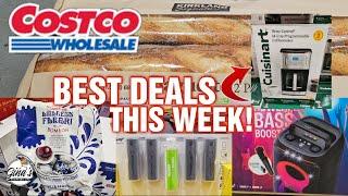 COSTCO BEST DEALS this WEEK for DECEMBER 2024! LOTS of HOLIDAY SAVINGS GOING ON!