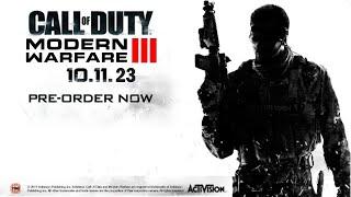 Modern Warfare 3 Pre Order LIVE Early - Play soon? (COD 2023 MW3 Reveal Event in Warzone DMZ)