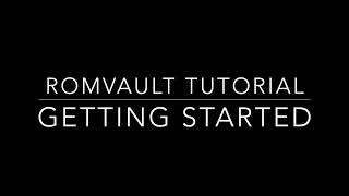 RomVault Tutorial - Getting Started