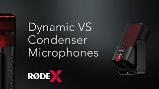 Dynamic vs Condenser Microphones: Which is better for streaming and gaming?