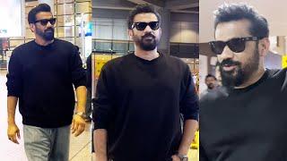 Tumbbad Re-Release Special Star Sohan Shah Looks Dashing Spotted At Mumbai Airport