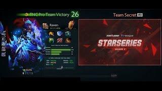 Dota 2 SL i-League 3 | Raven.Luna | [FULL GAME]