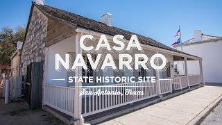 Casa Navarro Designated a National Historic Landmark