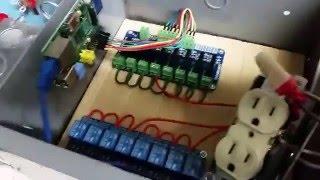 Christmas Lights and Music with Relays and Raspberry Pi