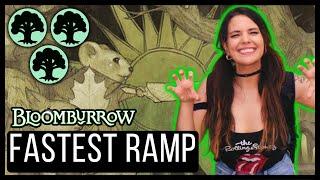 MONO GREEN RAMP | Standard | MTG Arena Gameplay