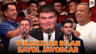 Yulduzlar bilan savol javoblar (QVZ 2023)