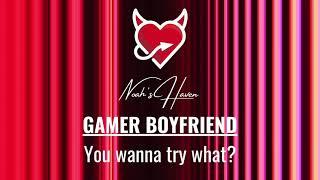ASMR Distracting your Grumpy Gamer Boyfriend [ASMR Roleplay]