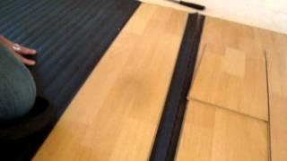 laminate flooring ( how to )