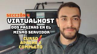 CONFIGURACIÓN VIRTUAL HOSTS APACHE EN Ubuntu Server  | 🟢CURSO APACHE2 UBUNTU SERVER | 4