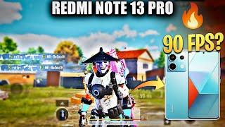 Redmi Note 13 Pro Pubg Test  | Smooth + 60 FPS  | Pubg Mobile Gameplay