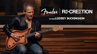 Re-Creation: Lindsey Buckingham | American Acoustasonic Jazzmaster | Fender