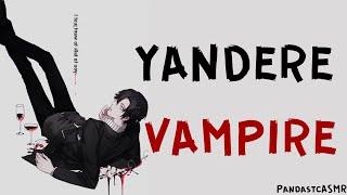 [ASMR] Yandere Vampire Kidnaps You [M4F] [Vampire Feeding] [Hypnosis]