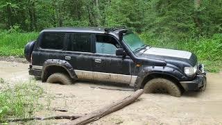 Toyota land cruiser 80 offroad 2021