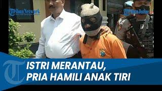 AYAH HAMILI ANAK TIRI Yang Masih SMP di Magetan, Istri Kerja Luar Pulau