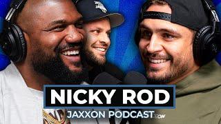 NICKY ROD TALKS BJJ, UFC FIGHT PASS, GORDON RYAN, & BEING THE BEST IN THE WORLD ON JAXXON PODCAST